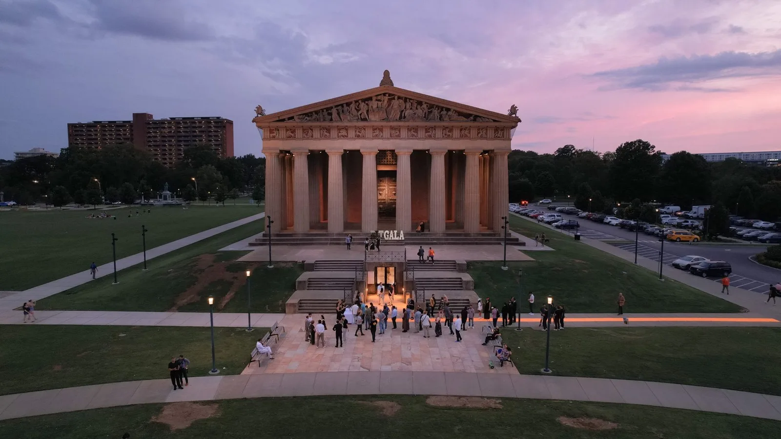 BitGala at Nashville's Parthenon